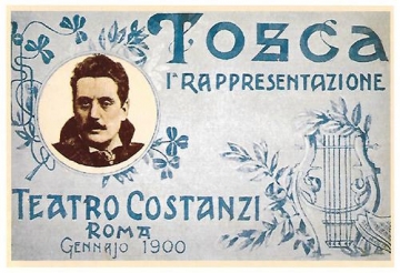 Postkarte Tosca III