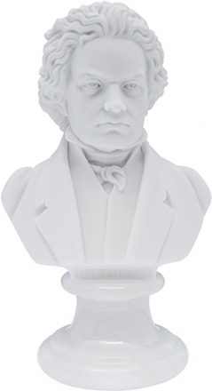 Bste Beethoven 23cm Marmor Alabaster/Marmor