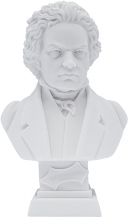 Bste Beethoven 11cm Alabaster