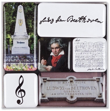 Minimagnetbox Beethoven 7,7 x 7,7 cm