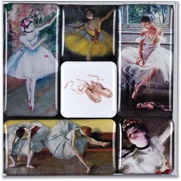 Minimagnetbox Ballett 7,7x7,7cm