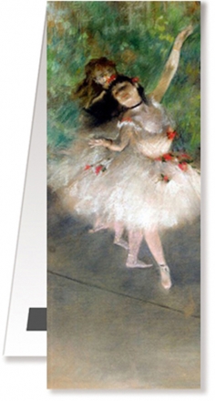 Lesezeichen Ballerina 1 magnetisch 10,5x4,4cm