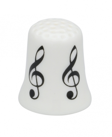 Fingerhut Violinschlssel h= 2,5cm