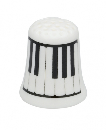 Fingerhut Tastatur h= 2,5cm