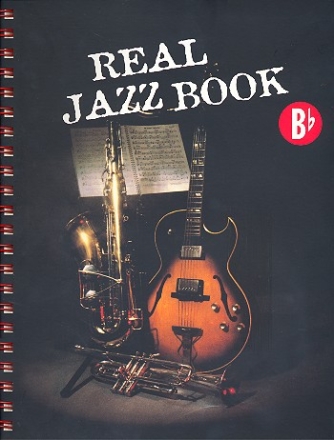 Real Jazz Book Bb Edition