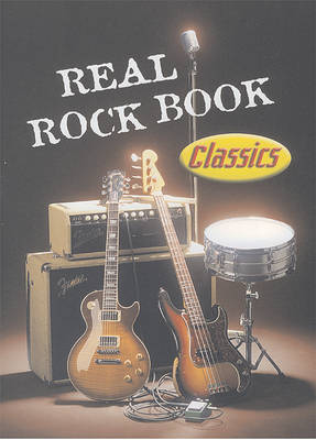 Real Rock Book: classics Melody, chord changes with lyrics