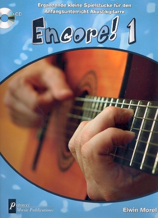 Encore vol.1 (+CD) for guitar