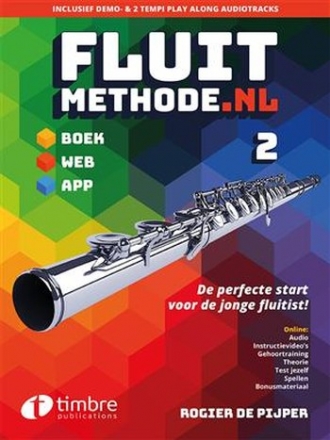 Fluitmethode.nl vol.2 (+Audio Online)