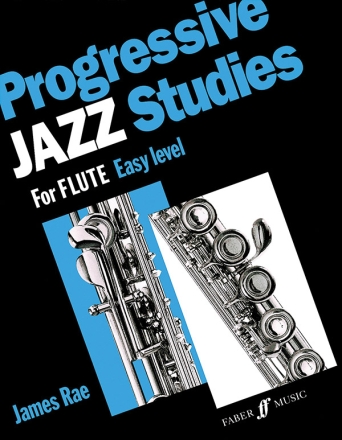 PROGRESSIVE JAZZ ETUDES EASY LEVEL FOR FLUTE