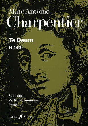 Te deum for soloists, mixed chorus and orchestra score