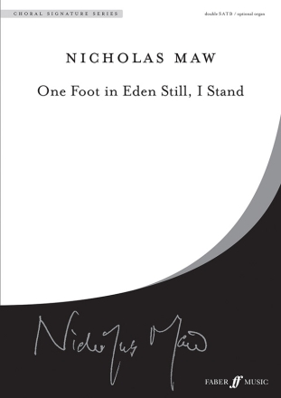 One Foot in Eden. SSAATTBB acc. (CSS)  Choral Signature Series