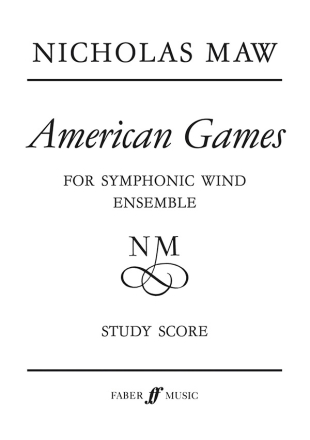 American Games. Wind band (score)  Scores