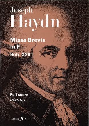 Missa Brevis in F (full score)  Scores