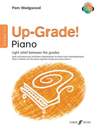 Up-Grade! Piano Grades 1-2 (+Online Audio) fr Klavier