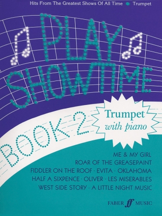 Play Showtime vol.2 for trumpet and piano