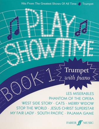 Play Showtime vol.1 for trumpet and piano