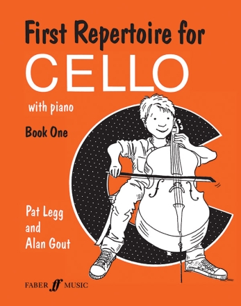 First Repertoire vol.1 for cello and piano