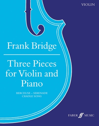 3 Pieces for violin and piano