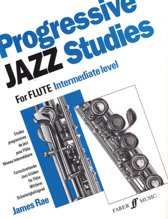 PROGRESSIVE JAZZ STUDIES INTERMEDIATE LEVEL FOR FLUTE