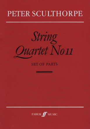 String Quartet No.11 (parts)  String quartet/trio