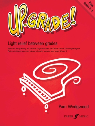 Up-Grade Piano Grades 4-5 (+Online Audio) light relief between grades