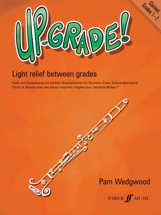 Up-Grade! Grades 1-2 for clarinet