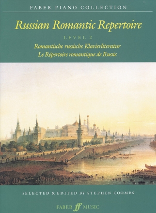 RUSSIAN ROMANTIC REPERTOIRE LEVEL 2 ROMANTISCHE RUSSISCHE KLAVIERLITERATUR COOMBS, STEPHEN, ED.