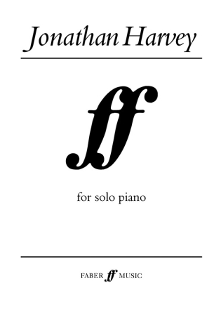 ff for piano