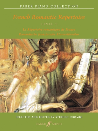 French Romantic Repertoire vol.1 for piano Coombs, Stephen, Ed.