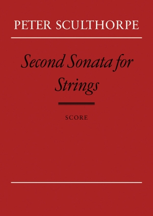 Second Sonata for Strings (score)  Scores