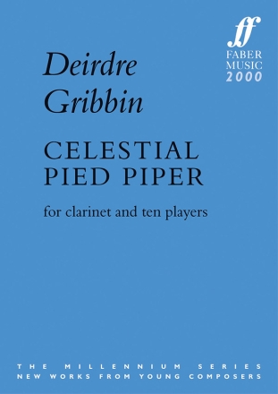 Celestal pied piper for clarinet and 10 players,  study score