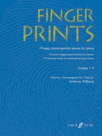 Fingerprints 19 easy contemporary pieces for piano