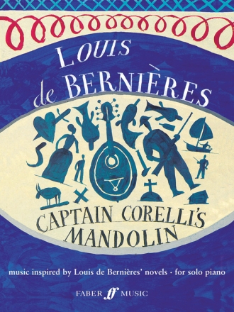 Captain Corelli's Mandolin for piano