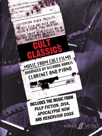 Cult Classics (clarinet and piano)  Clarinet and piano albums