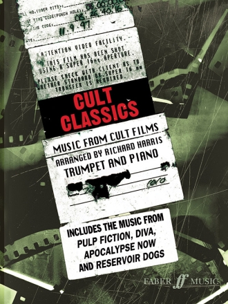 Cult Classics for trumpet and piano