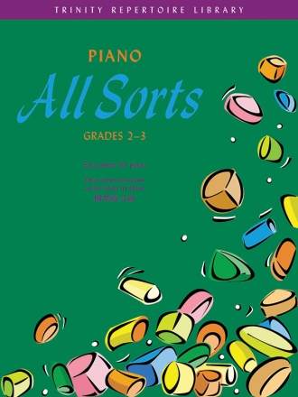 Piano All Sorts Grades 2-3  for piano