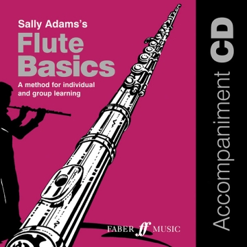 Flute Basics (accompaniment CD)  Flute teaching material