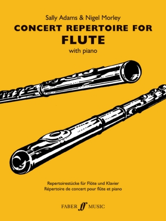 Concert Repertoire for flute and piano