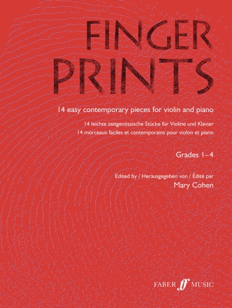 Fingerprints for violin and piano