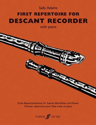 First Repertoire for descant recorder and piano