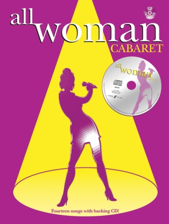 All Woman (+CD): Cabaret piano/vocal/guitar Songbook