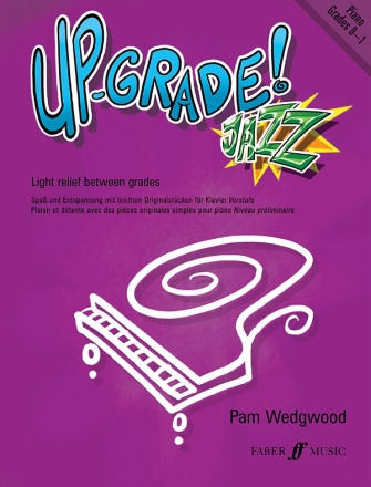 Up-Grade Jazz Grades 0-1 for piano