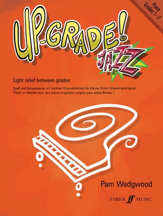 Up-Grade Jazz Grades 1-2 for piano