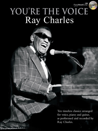 You're the Voice (+CD): Ray Charles Songbook piano/vocal/guitar