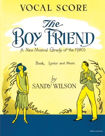 The Boy Friend (Musical) vocal score