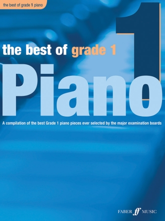 The Best of Grade 1 for piano