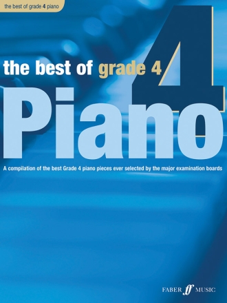 The Best of Grade 4 for piano