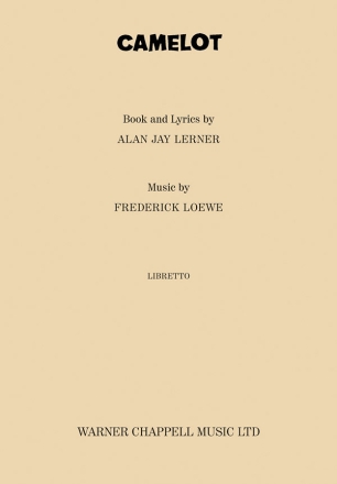 Camelot libretto