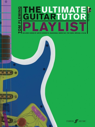 The Ultimate Guitar Tutor Playlist (+CD): for guitar/tab