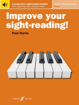 Improve your sight-reading! Piano 3 USA  Piano teaching material